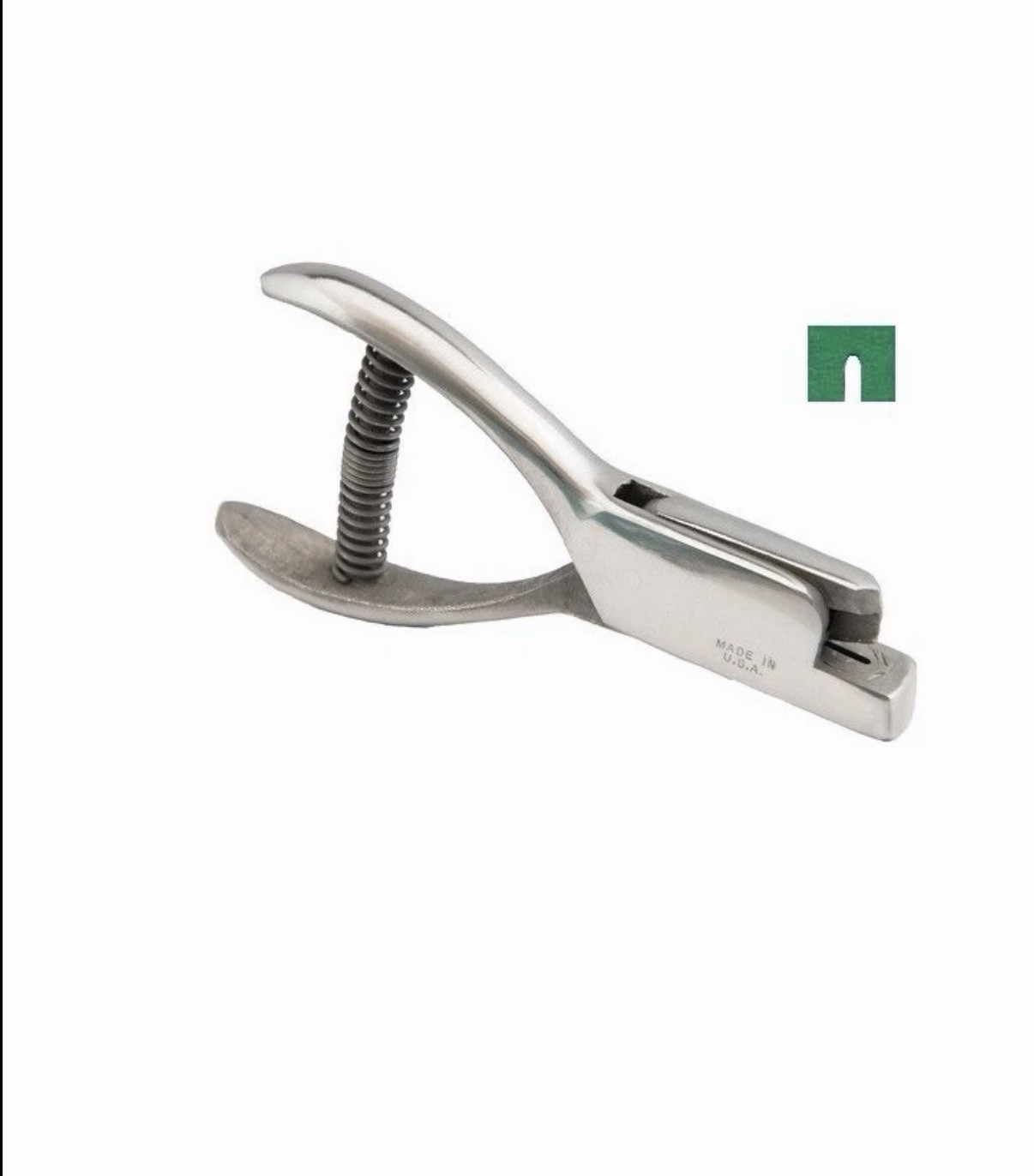 M. C. Mieth No. 45N  Loyalty Hand Punch See Photos