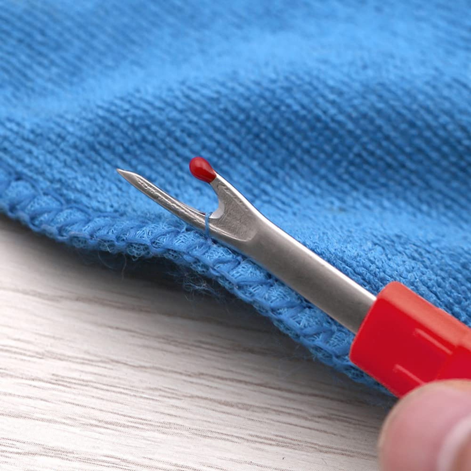 Sewing Seam Ripper Tool Thread Remover Kit 2 Big and 2 Small Handy Stitch Too...