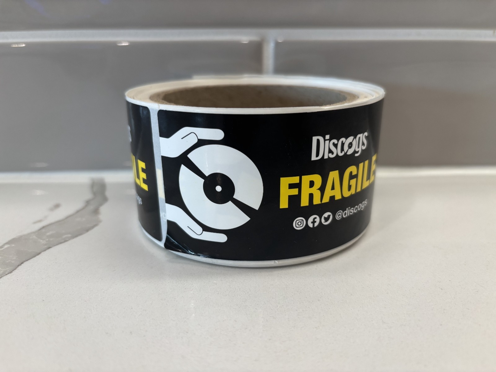 Discogs Rare Merch Bundle