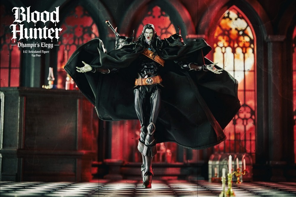 EGGTOYS 1/12 Blood Hunter­ Dhampir's Elegy Male Action Figure Model Pre-order