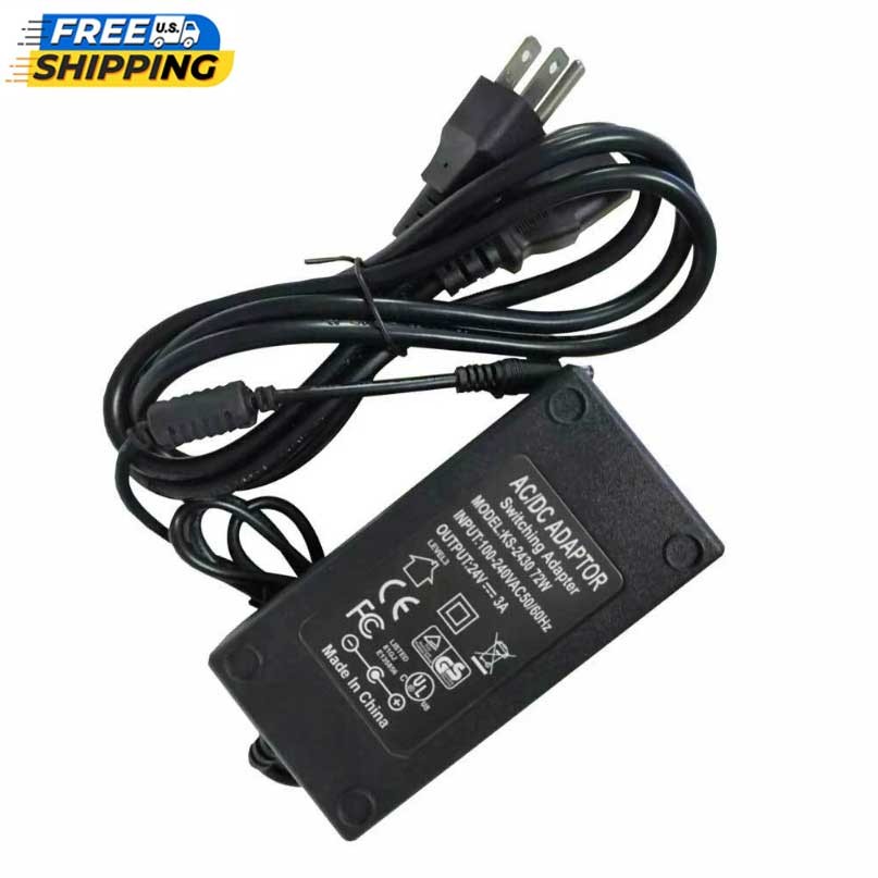 OEM QUALITY AC Power Adapter for Fujitsu fi-7160 fi-7180 fi-7260 PA03670-K905