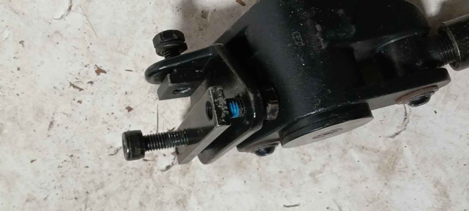 Quantum Edge 2.0 Power Wheelchair Articulating Armrest Mount Bracket turnbuckle