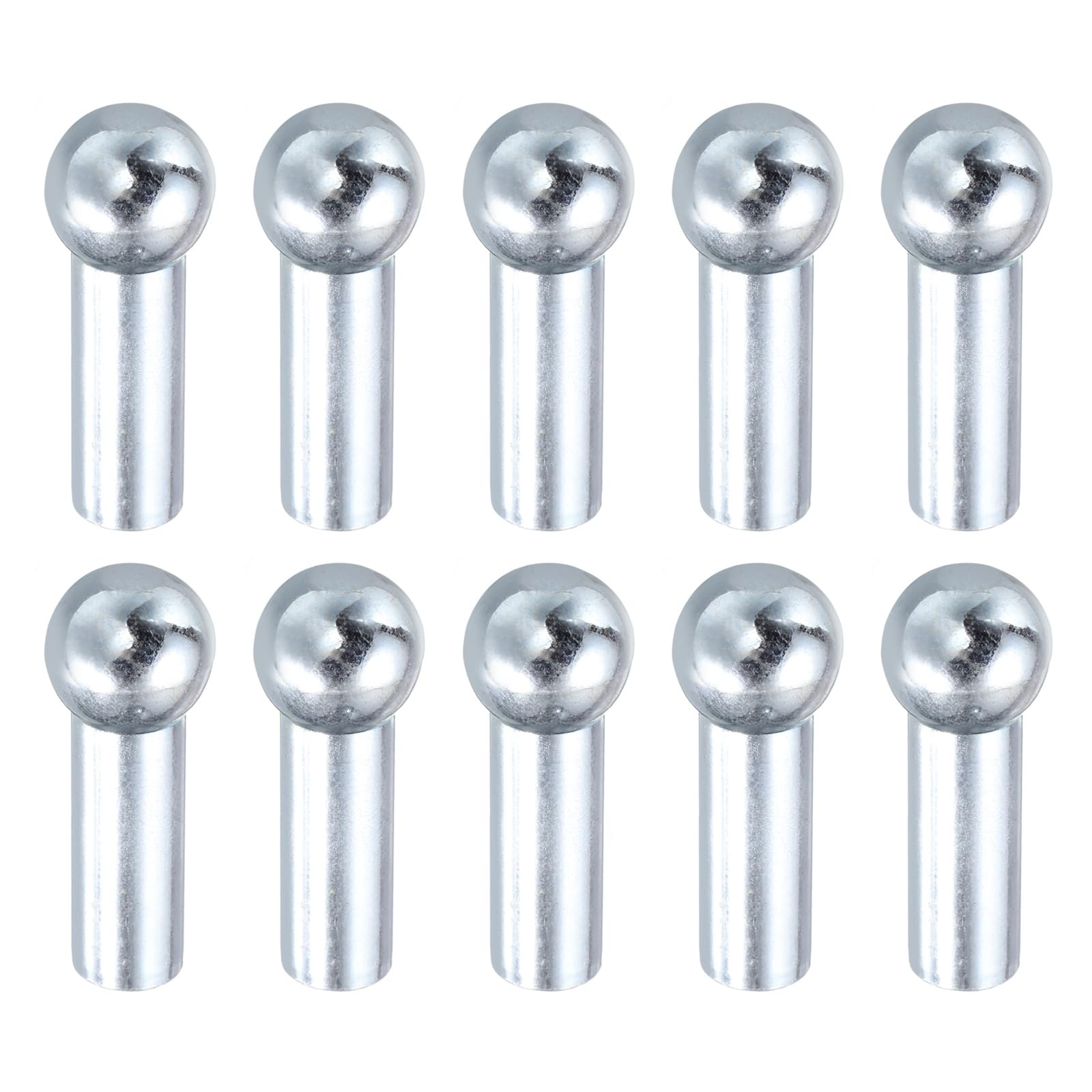 PATIKIL Cable Ball Stopper, 10pcs Gym Machine Accessories for 6mm Cable Fitne...