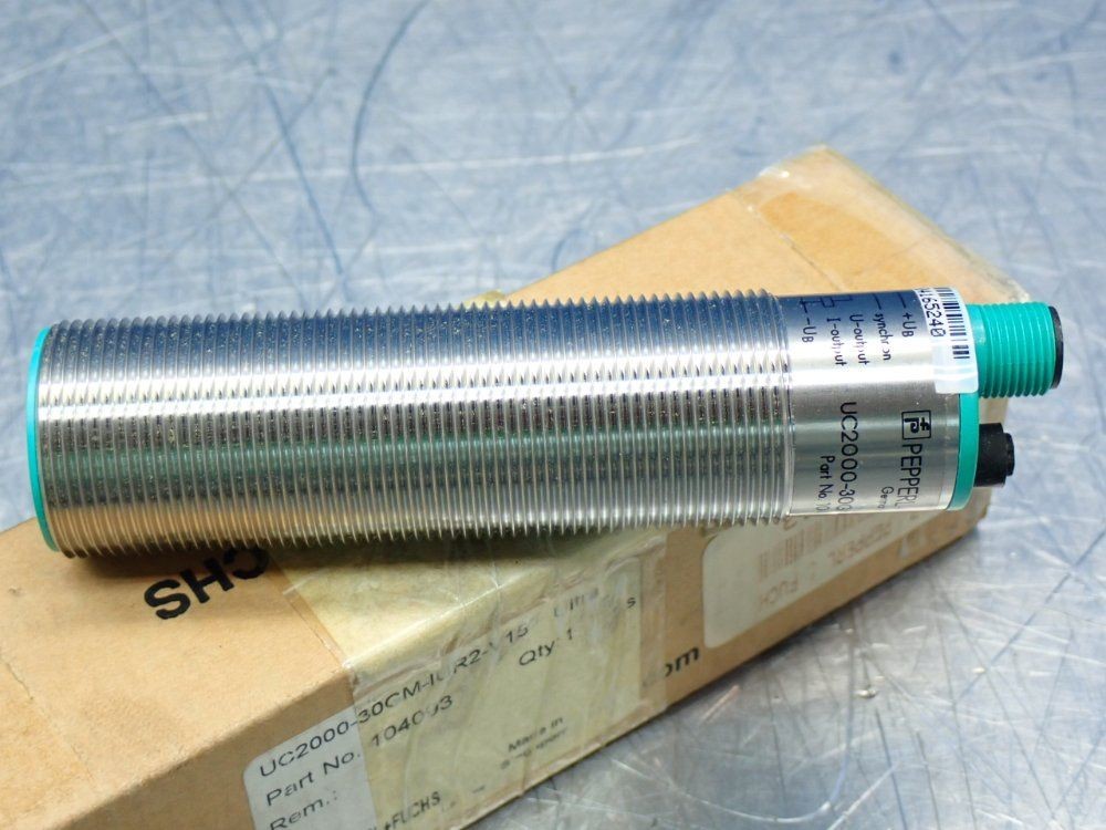 PEPPERL+FUCH ULTRASONIC SENSOR UNIT 104093