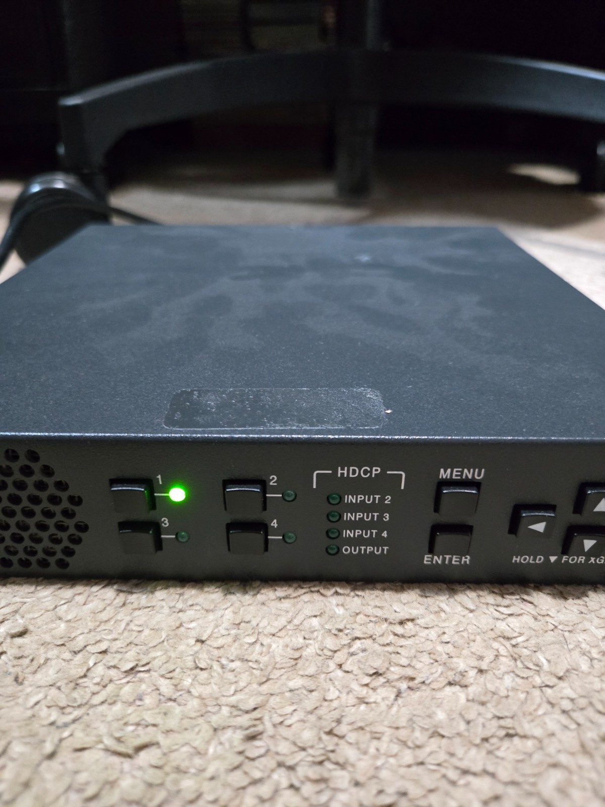 Extron IN1604 DTP with Plug