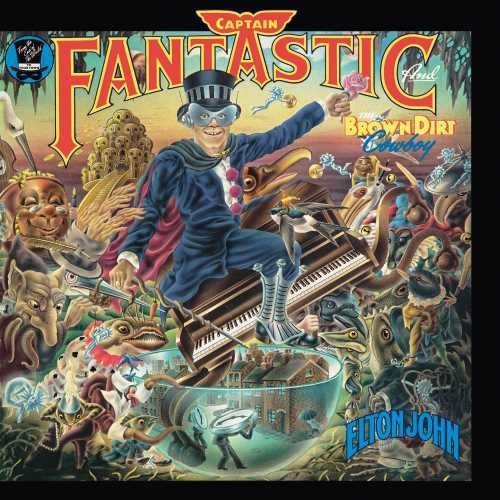 Elton John - Captain Fantastic And The Brown Dirt Cowboy [New Vinyl LP]