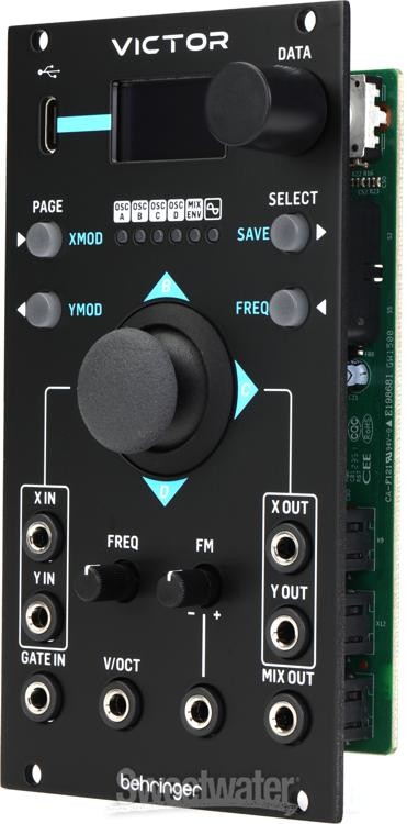 Behringer VICTOR Quad Vector Morphing Oscillator Module