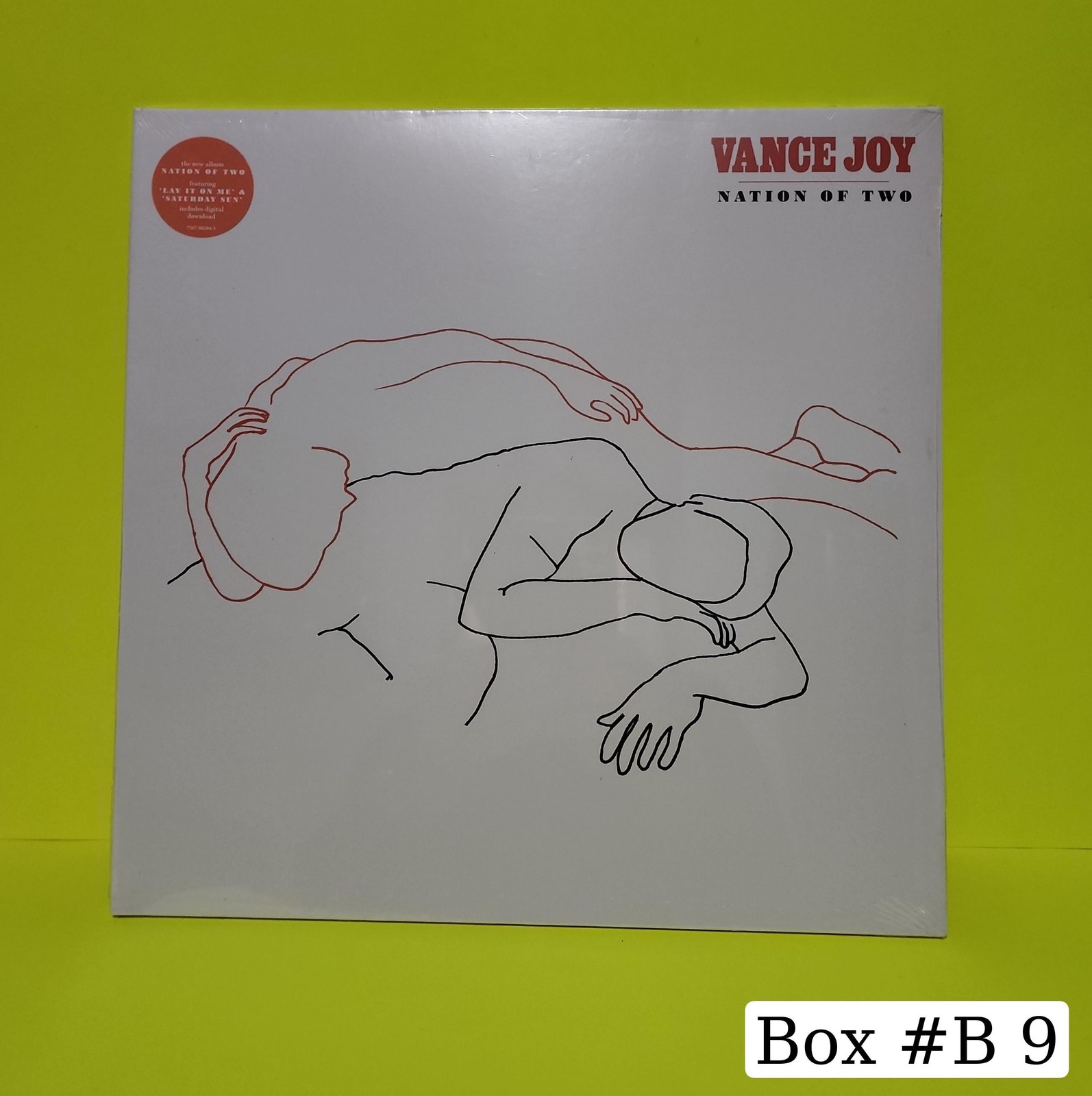 Vance Joy - Nation Of Two - 2018 - 7567-86584-5 New - Sealed - Vinyl