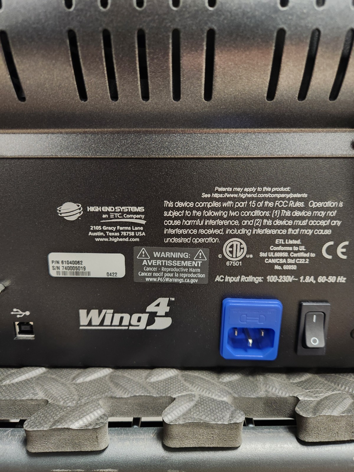 Hog Wing 4
