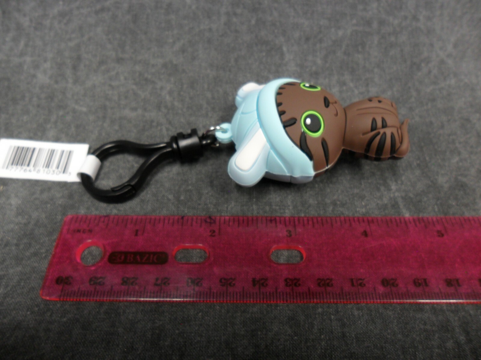 Monogram Cats NEW * Rabbit Hat Cat Clip * Blind Bag Key Chain Series 2