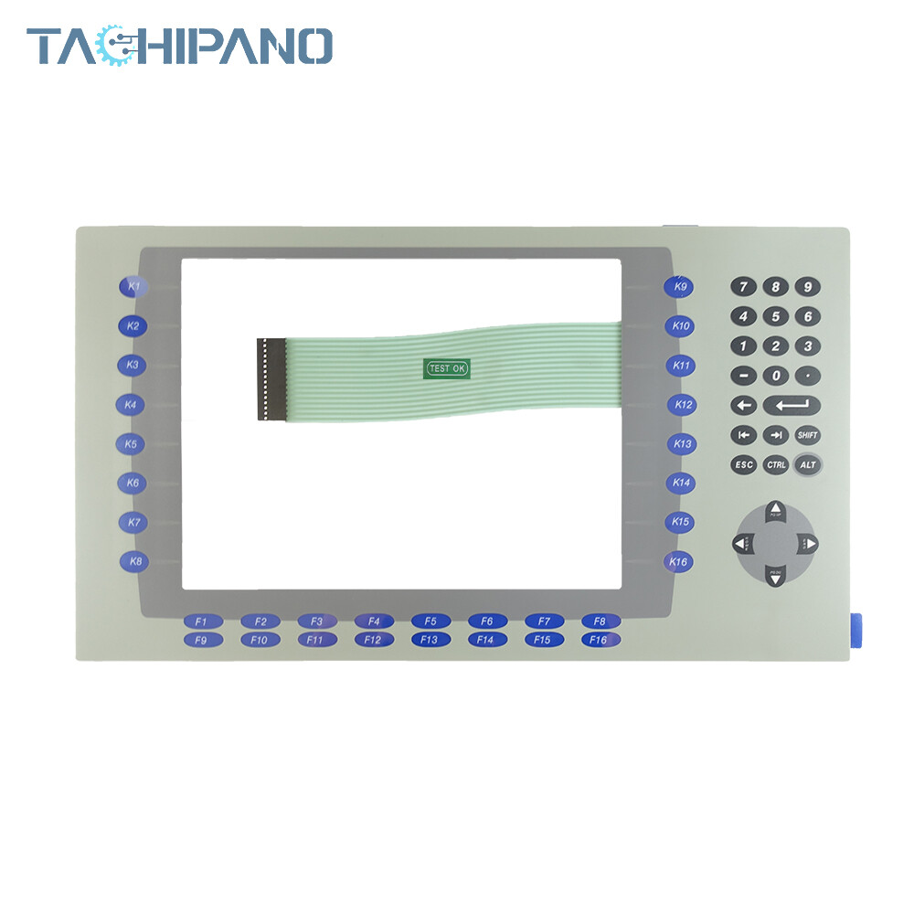 Membrane Switch for 2711P-K10C15D6 2711P-K10C15D7 New Keypad Keyboard