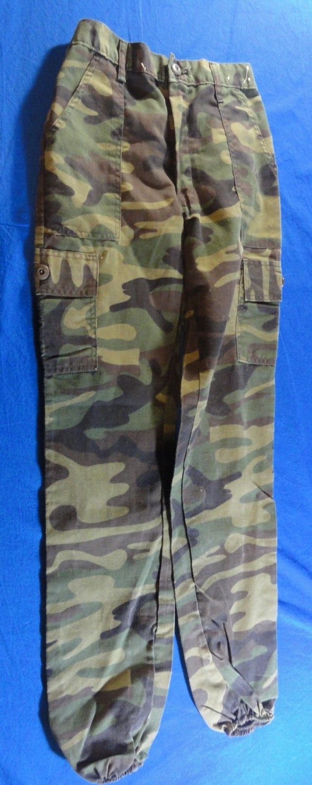 KIDS BDU WOODLAND CAMOUFLAGE OUTDOOR SUMMER PAINTBALL CARGO PANTS YOUTH 16