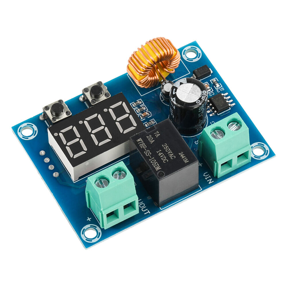 6PCS XH-M609 DC Voltage Protection Module Low Voltage Disconnect Switch Cut off