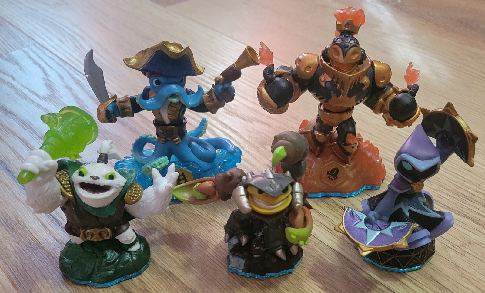 Skylanders Swap Force 5 Figure Bundle (Lot of 5)
