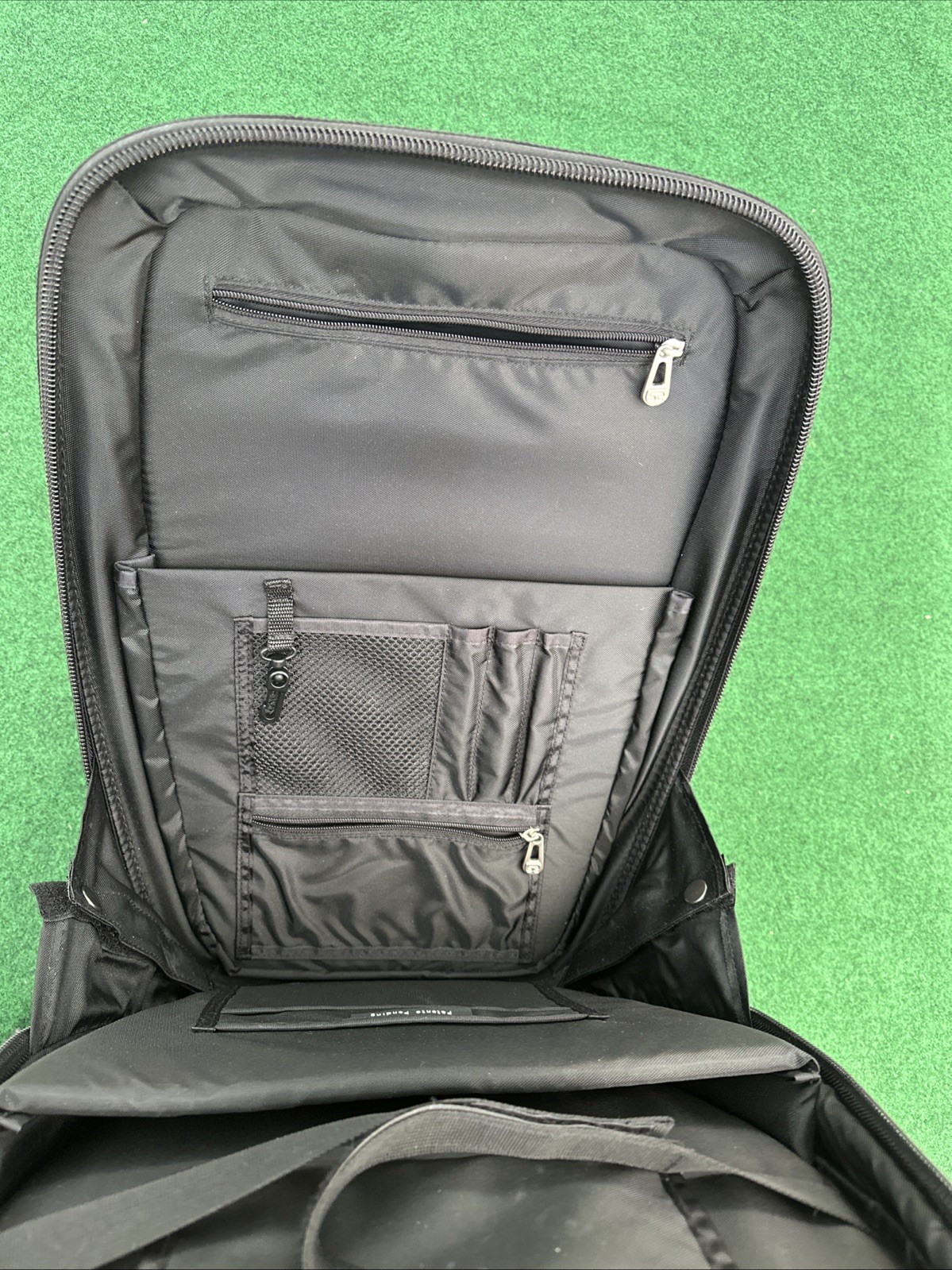 Axio by Harodesign Hardshell Hardcase Backpack Black Motorcycle Riding Pack
