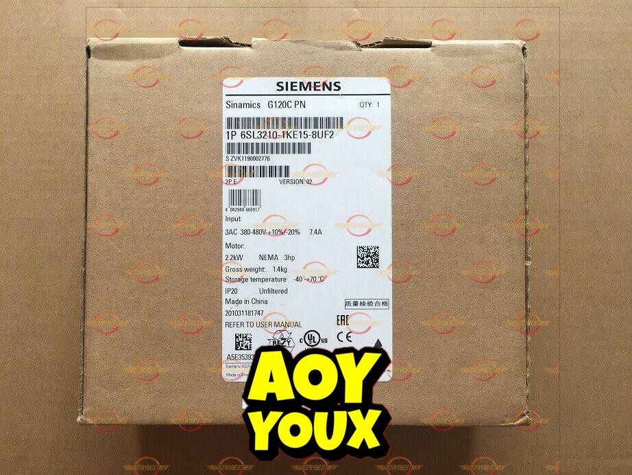 1PCS NEW SIEMENS Inverter 6SL3210-1KE15-8UF2 6SL3 210-1KE15-8UF2 us free tax