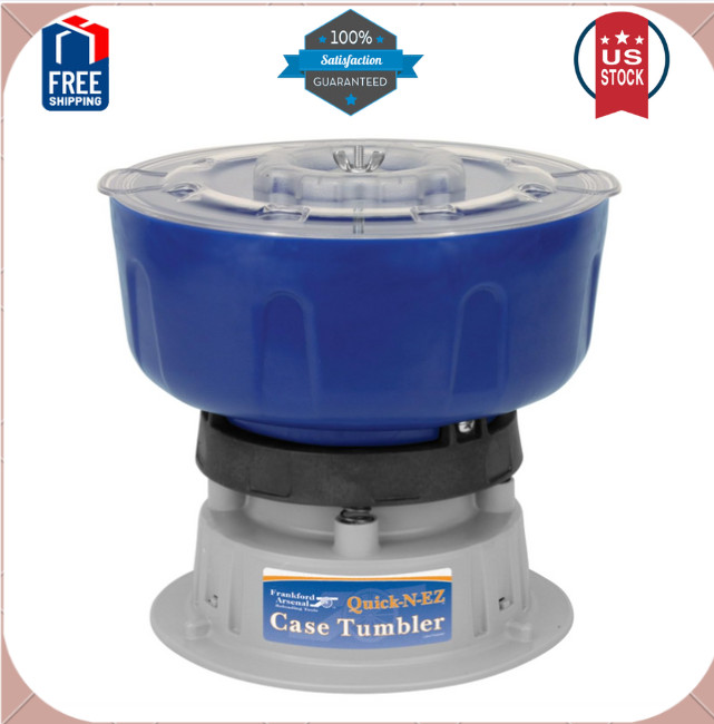 Frankford Arsenal Quick-N-EZ 110V Vibratory Case Tumbler Quick-N-EZ Standard Med