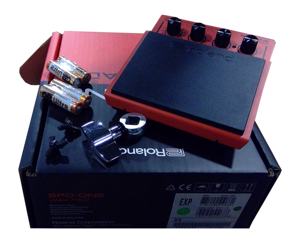 Roland SPD-One WAV Pad Percussion Pad