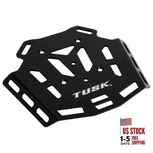 Top Rack Luggage Carrier – Reinforced Aluminum Rear Tail Rack for Motorcycle