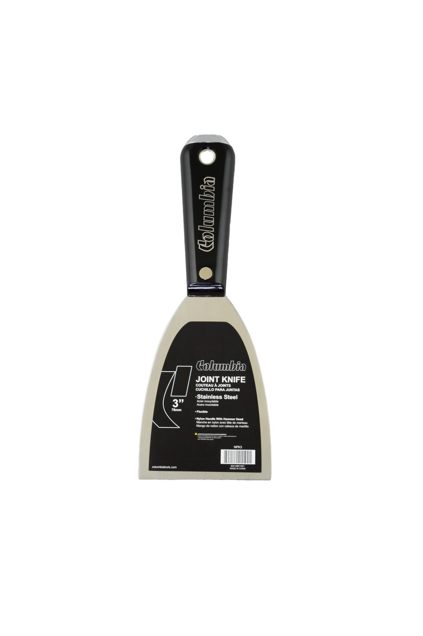 Columbia 3" PUTTY KNIFE