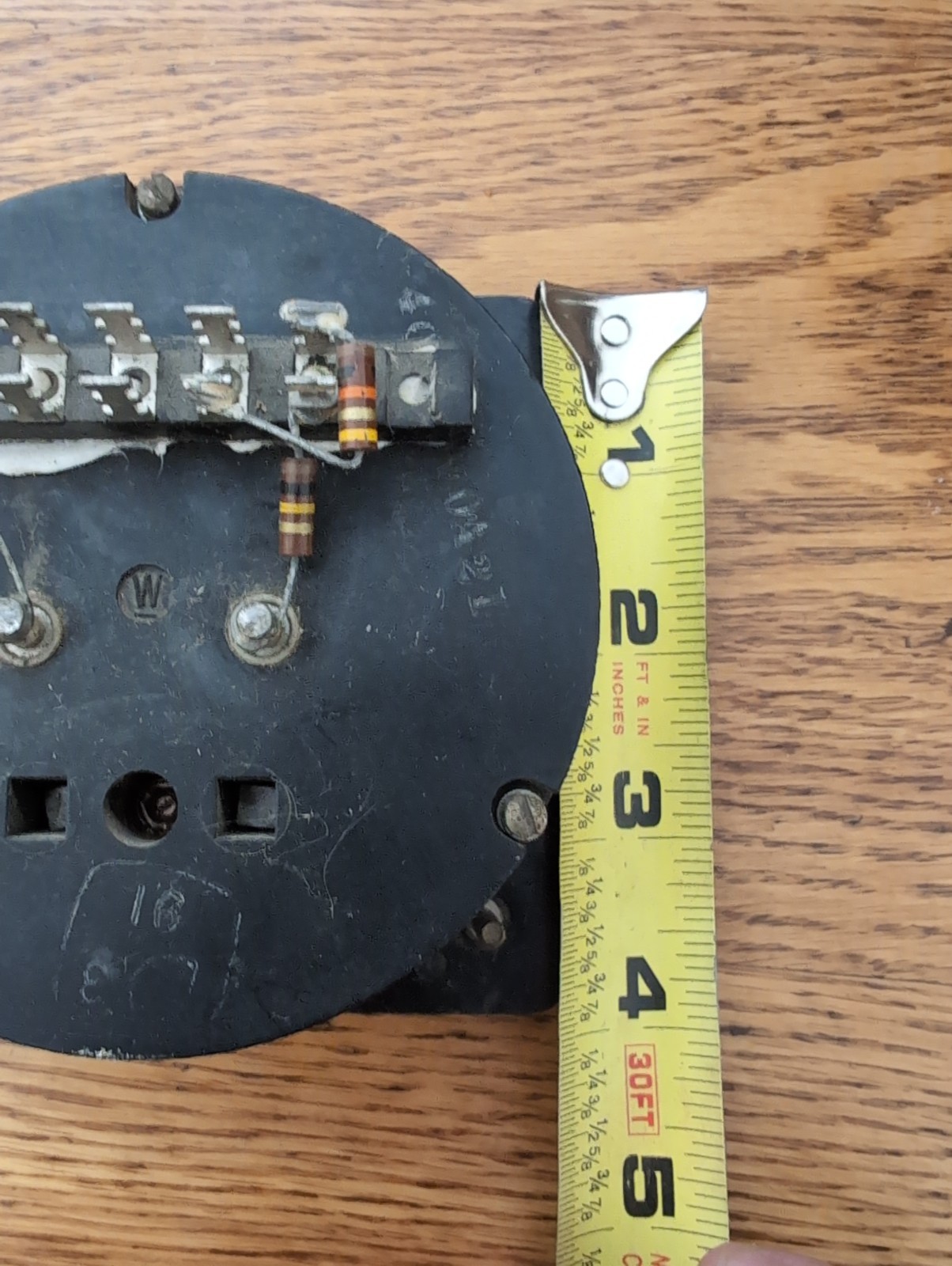Vintage Westinghouse Voltmeter DC 200 USED
