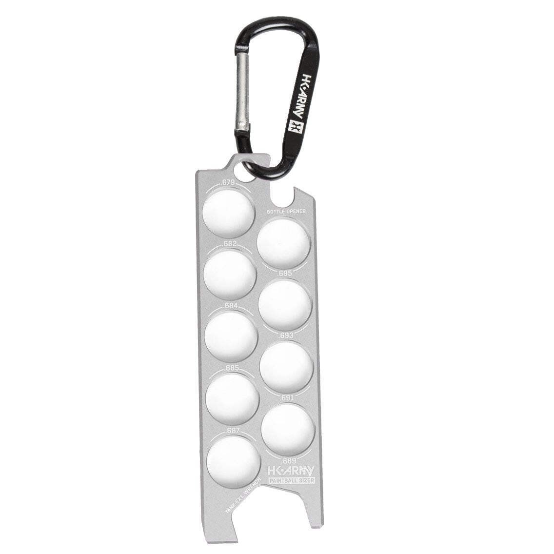 HK Army Ball Sizer Guide - Silver