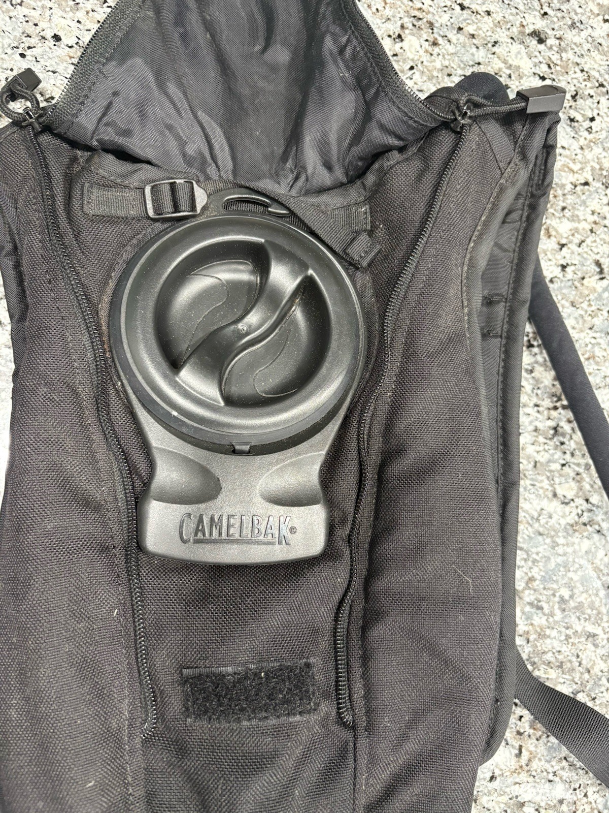 Camelbak Maximum Gear Stealth Hydration Backpack w/ Bladder - Black Adjustable