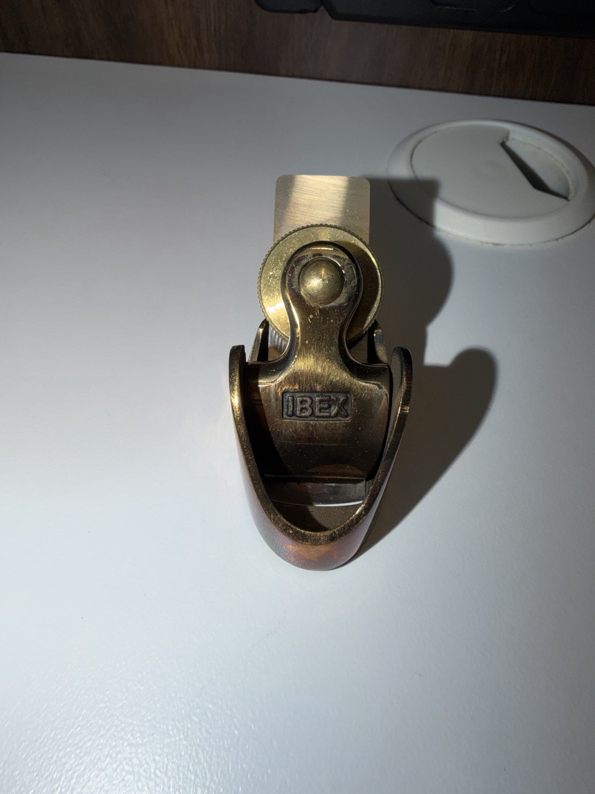 Ibex 47mm Finger Plane Fitting 18 Mm Blade Includes Extra Blade!