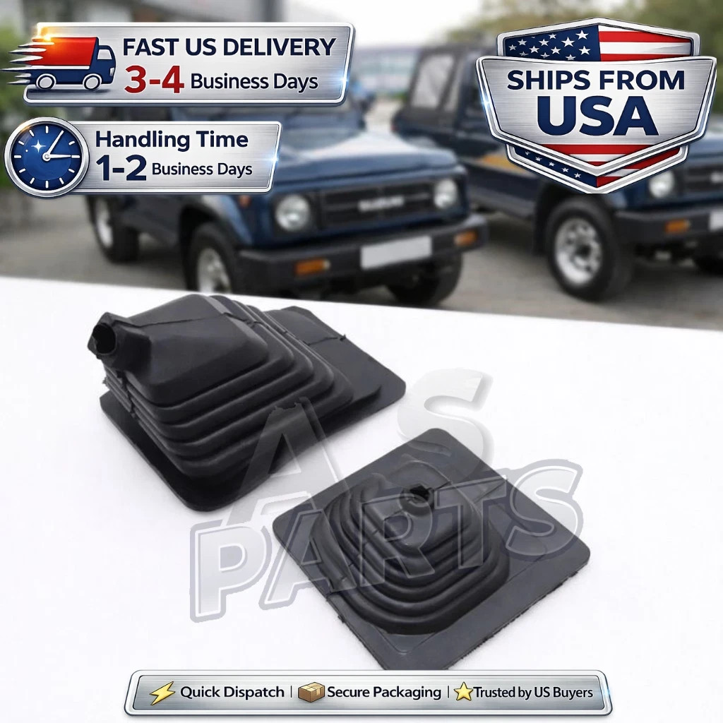 For New Suzuki Samurai Gypsy SJ413 SJ410 4x4+Main Gear Shifter Lever Boot Rubber