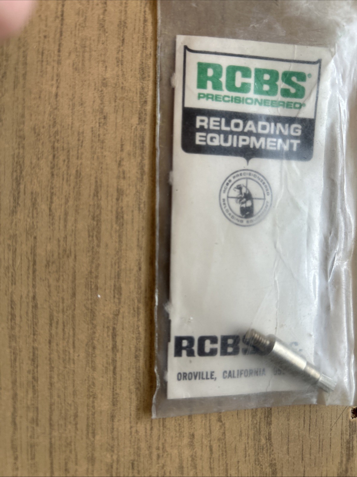 RCBS PRIMER POCKET BRUSH ASSEMBLY SMALL # 09578