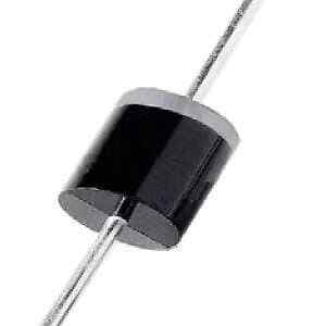 3Pcs 5KP9.0A P600-2 ESD Suppressors / TVS Diodes 5KP9.0A