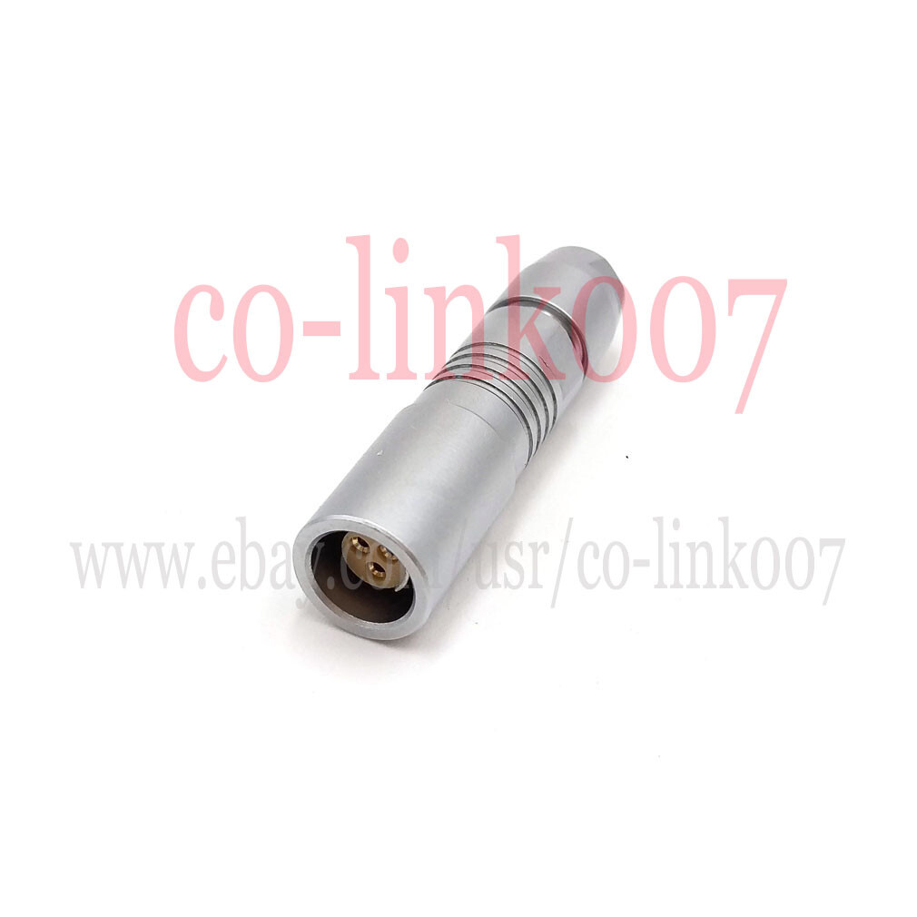 0F 3pin Female Socket M9 RS 3pin Female Aviation Docking In-line Socket