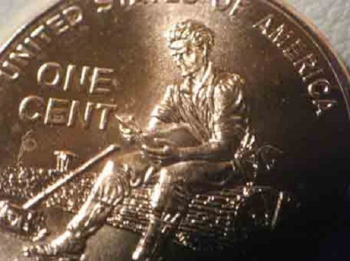 2009 P FY WDDR-040 Lincoln Cent Formative Years Doubled Die Reverse Error