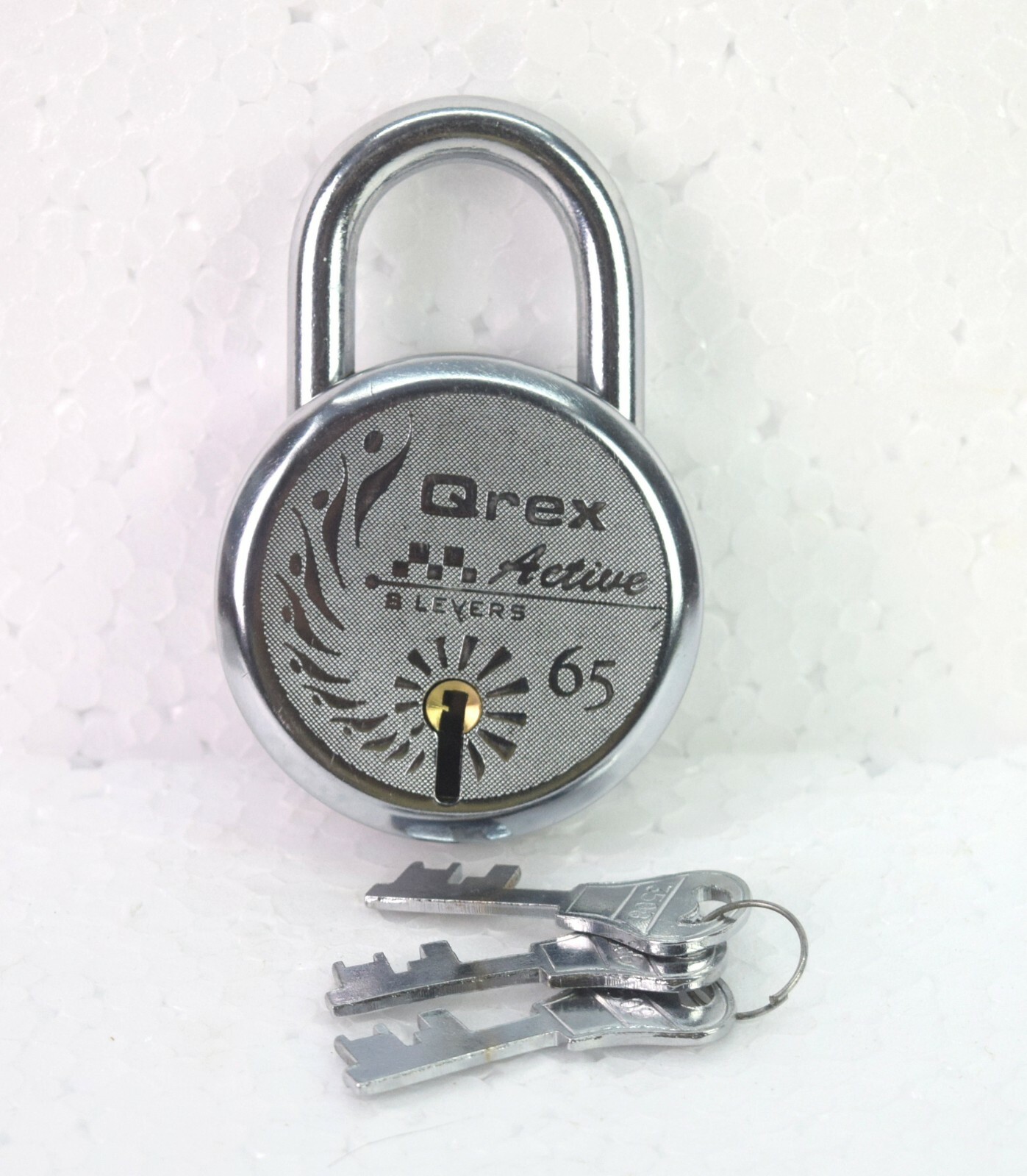 High Security Locking Tough Padlock Durable High Quality Home Use. i42-101