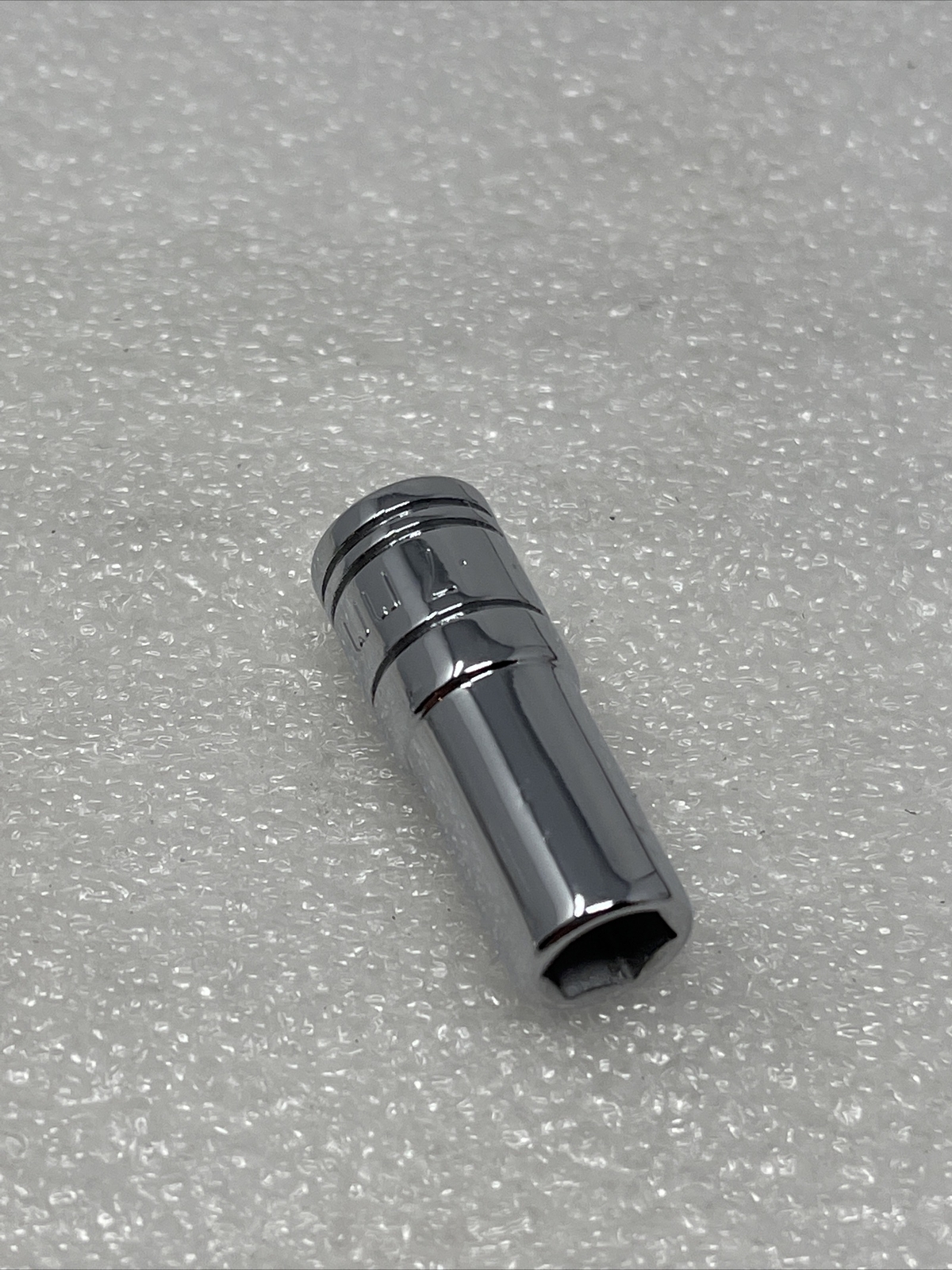 7mm SK Hand Tools 1/4" Drive, 6 Point, Semi-Deep Metric Chrome Socket, 41677