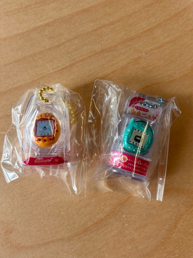 2 sets of funny tamago bouro