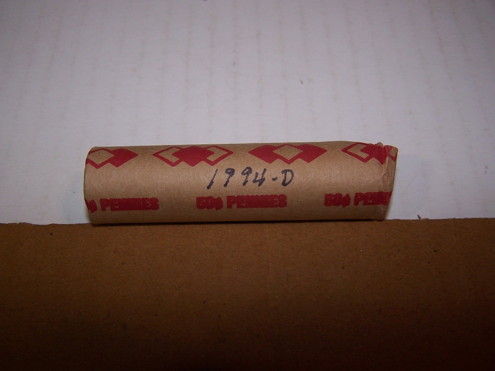 Roll of 1994-D Lincoln Memorial Penny's Uncirculated