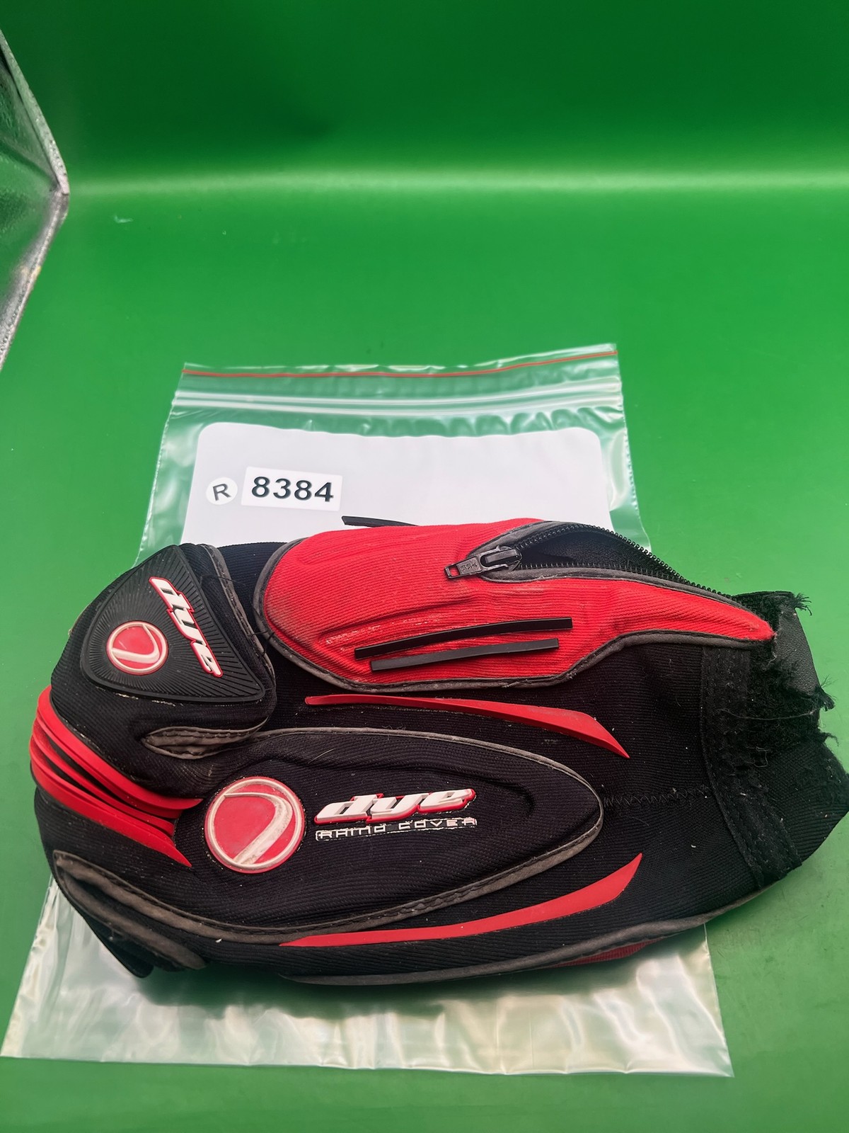 Dye Rhino Tank Cover Black Red HPA CO2 Air Tank Wrap