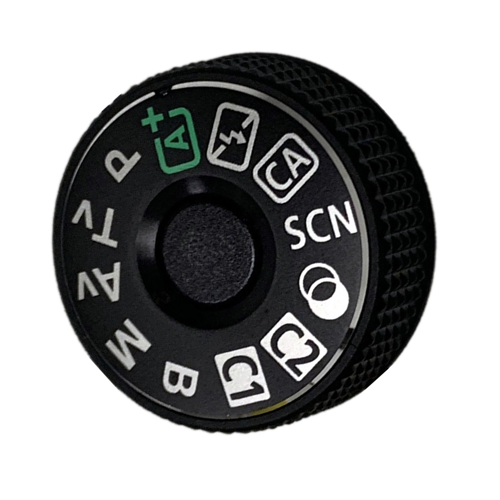Replacement Plastic Top Mode Function Dial Button Cover For Canon EOS 80D Camera