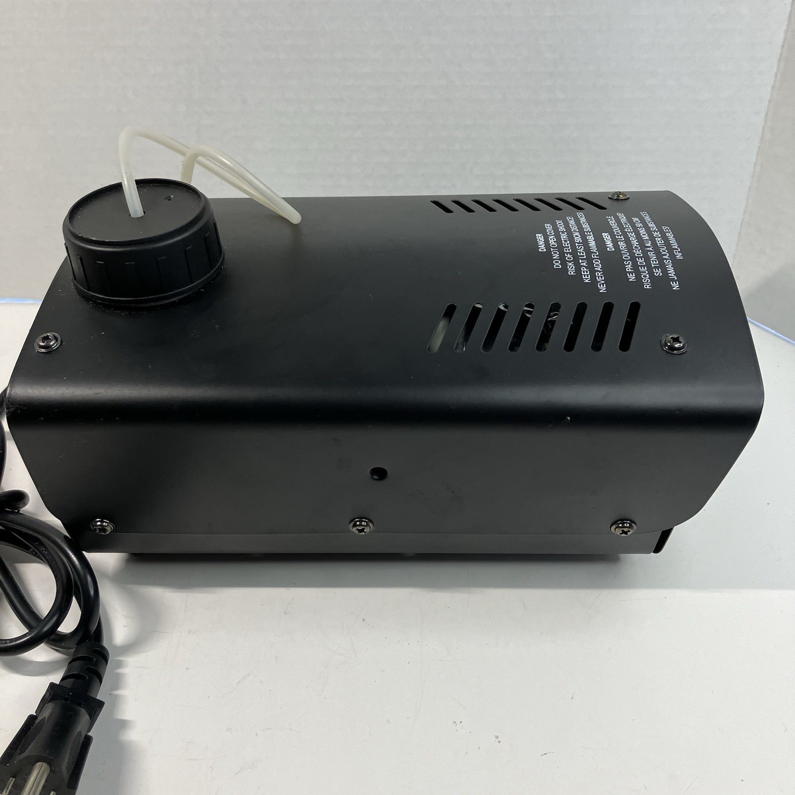 Fog Machine 1 by One Mini 400 Watt With Wired Control Tested
