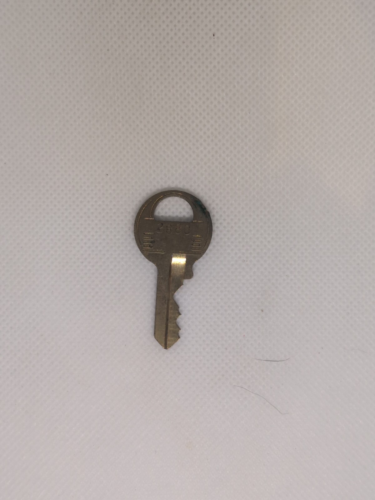 Master Lock Padlock Key 2880
