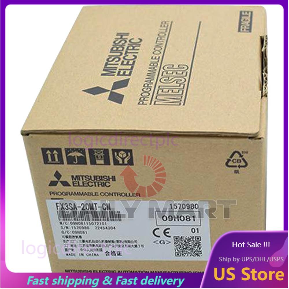 New In Box MITSUBISHI FX3SA-20MT-CM PLC Module