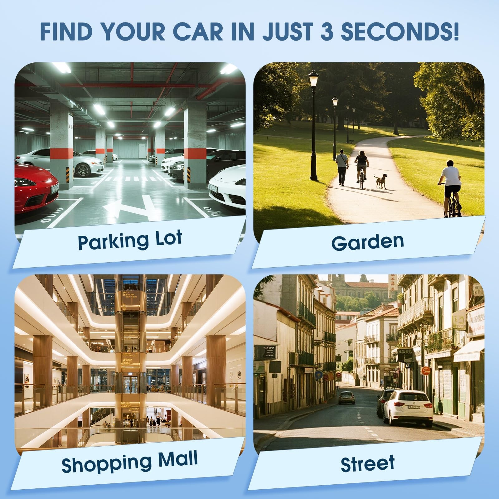 Tracking Devices for Cars Hidden, Undetectable GPS Tracker for Vehicles, Mini...