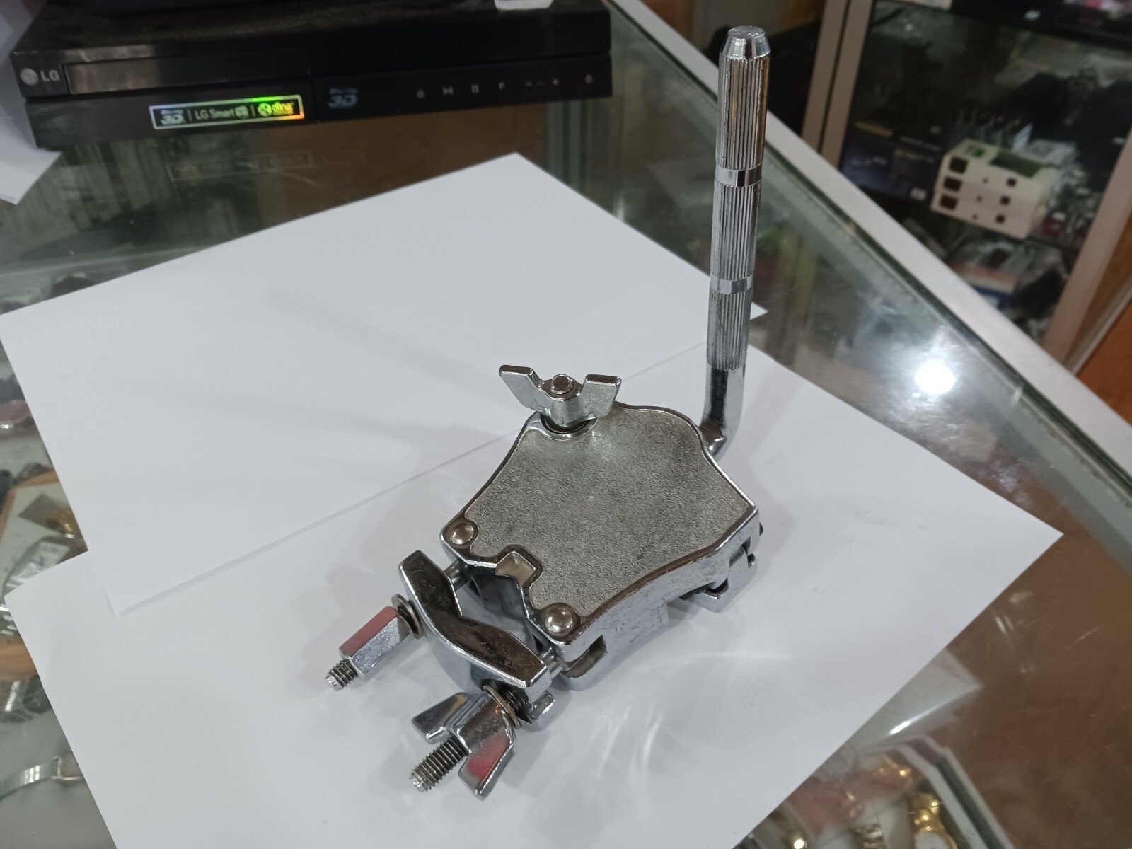 VINTAGE DW Single Tom Clamp Mount !