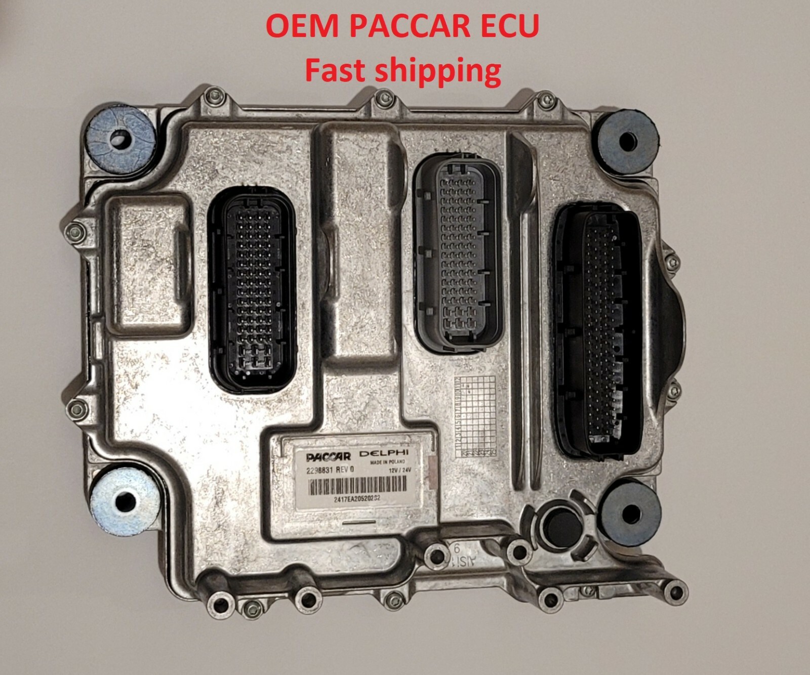 OEM Genuine PACCAR ECU ECM 2298831 MX13 ENGINE CONTROL MODULE