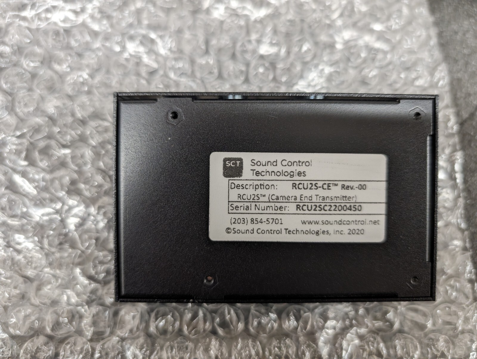 New Open Box, SCT, RCU2S-E70, Camera Int. Mod. Kit (Incomplete) for Poly Studio