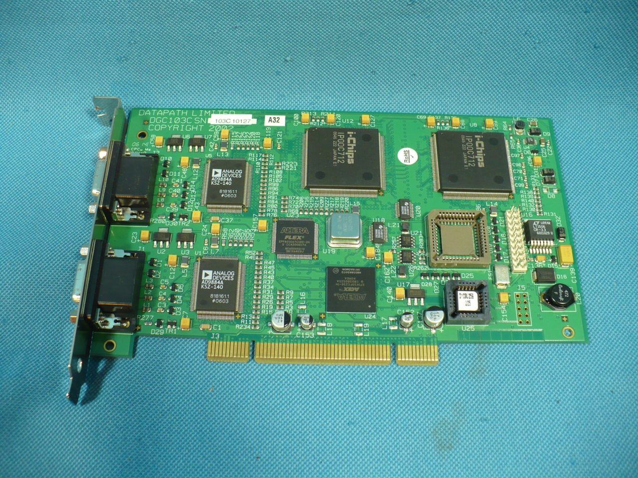 Datapath DGC103C Vision RGB-PRO2 Dual Channel PCI RGB VGA Video Capture Card