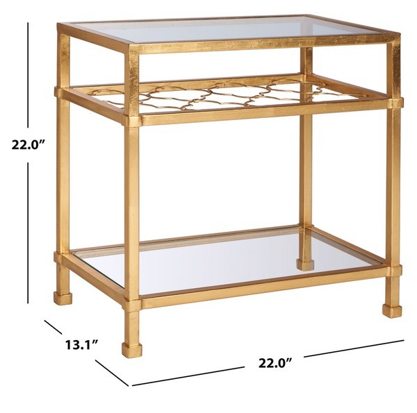 Safavieh HANZEL SIDE TABLE, Reduced Price 2172778171 AMH8312A