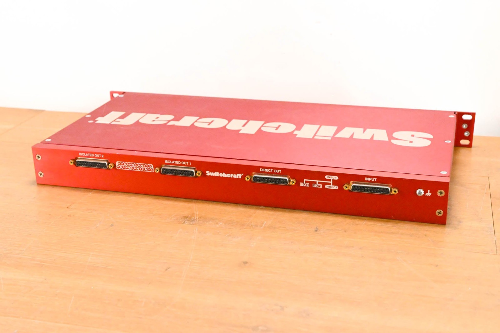 Switchcraft RMAS8 8-Input 3-Way Splitter CG01X6V