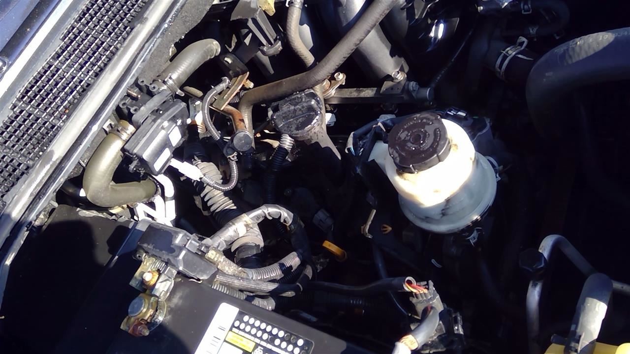 2010 INFINIT QX56 Luggage Rack LEFT DRIVER 486239